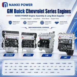 GM Engine Assembly