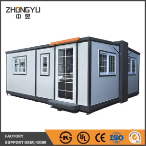 Sustainable 20FT Eco-Friendly Modular Home for Green Living