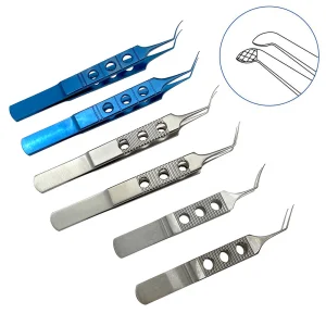 Capsulorhexis Forceps
