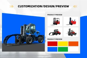 4WD Farm Forklift