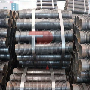 Fábrica ODM OEM Tubo de Pipa de Alta Frecuencia de Soldadura (HFW) con Aletas en Espiral Sólidas con Od Máx 273mm, para Enfriador de Aire Industrial Intercambiador de Calor, Refinación Petroquímica