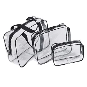 Large Capacity Clear Makeup Organizer
