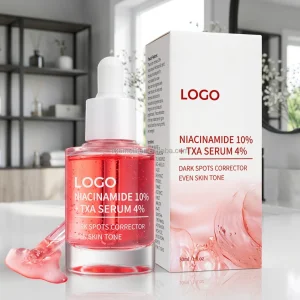 Korean Skincare OEM 30ml Hyaluronic Acid Niacinamide Dark Spot Serum