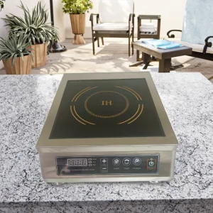 German 3500W Concave Induction Cooker High-Power Built-In Stir-Fry Pot Full Set for Household Electric Use