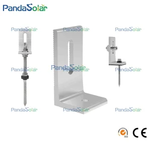 Solar Power Mounting System for Metal Roof L-Feet Solar L Foot Bracket