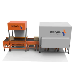 Modular Conveyor Sorting