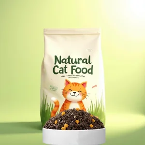 Special Formulation All Life Stages Cat Litter Comprehensive Nutritional Support Cat Food for Kittens to Senior Cats Ensuring Healthy Growth Longevity Cat Food