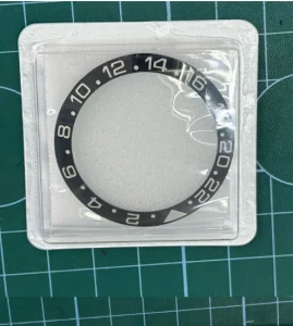 Wholesales Watch Spare Parts GMT Ceramics Bezel Insert