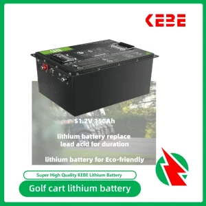 Manufactory Customized LiFePO4 Golf Cart/ Motorcycle/Bicycle/E-Bike/Forklift/Marine Battery Lithium Battery 48V 51.2V 100ah 200ah 300ah