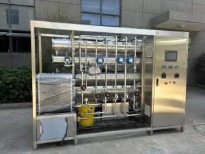 Low Energy Consumption Reverse Osmosis System with Smart RO Technology