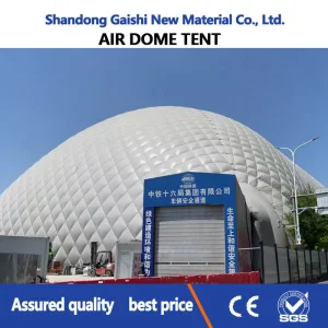 UV-Resistant Inflatable Tent The Mobile Inflatable Sports Hall Air Dome for Sports Clubs