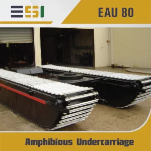 Amphibious Hydraulic Pontoon