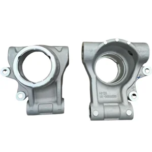 OEM Auto Spare Part Car Steering Knuckle for Vehicle Chassis System A356 Aluminum Casting