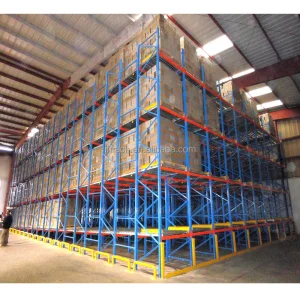 Custom Warehouse Stackable Racks Steel Shelf Roller Conveyor System Fifo Storage Racks Racking System for Standard Pallet