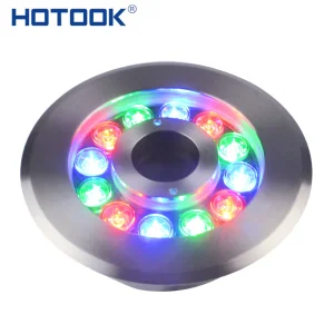 DIY DMX512 RGBW Fountain Light