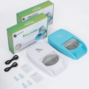 Smart Silent RFID Pet Feeder
