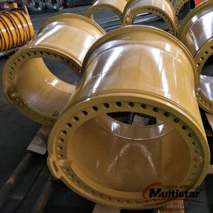 Wheels 25-11.25/2.0 25-13.00/2.5 for Port Rtg (rubber-tyred gantry) Cranes