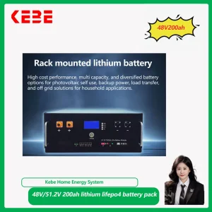48volt 200ah 10kw LiFePO4 حزمة بطارية ليثيوم أيون لنظام تخزين الطاقة Ess