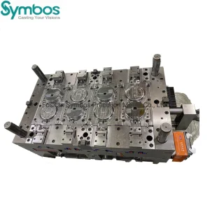 Custom Cosmetics Water Bottle Flip Top Cap Closure Plastic Injection Mould