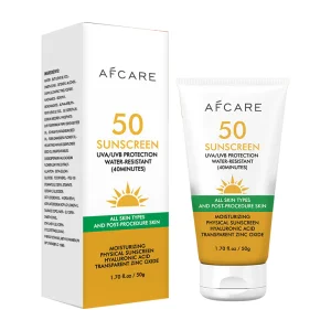 Organic Waterproof Mineral Sunscreen SPF 50