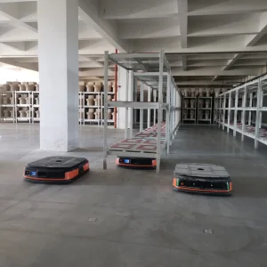 AGV Precisión Hikvision