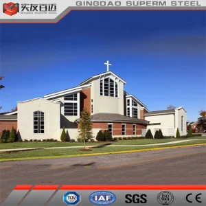 Steel Villa Modular Building