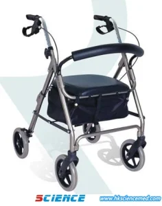 Aluminum Foldable Rollator with Wheel Sc-Rl02 (A)