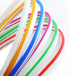 LED Low Voltage Light with 12V Flexible Silicone Neon Light with Soft Light Strip Manufacturers Decorative Modeling Lighting Advertising Signs