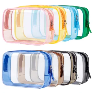 Clear PVC Cosmetic Bag Luxury