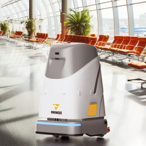 Electric Floor Scrubber Sweeper
