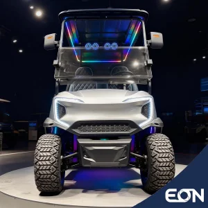 2026 New Electric Golf Cart Customized Off-road Hunting Golf Buggy Lithium Battery 4-seater Golf Cart