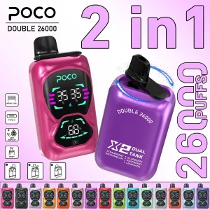 Poco Vape Dual Flavors 26000 Puffs