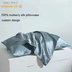 Custom Mulberry Silk Pillowcase