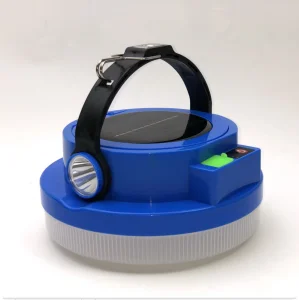 Rechargeable Outdoor Light Super Bright Flashlight Long Battery Life LED Solar Portable Camping Light