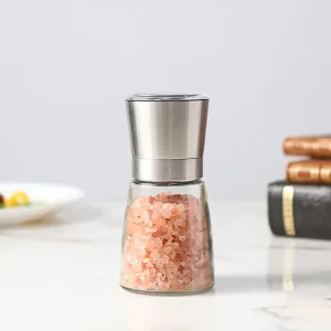 Custom Bulk Portable 170ml Pepper Grinder