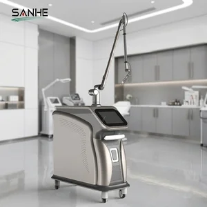 Picosecond Laser Machine With 1064nm 532nm And 1-10HZ Adjustable Frequency For Tattoo Removal And Carbon Peeling Treatment