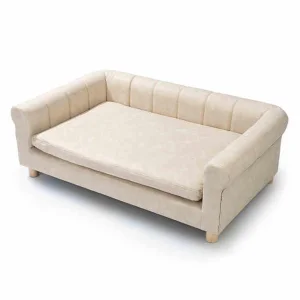 Wooden Pet Sofa Bed Elevated