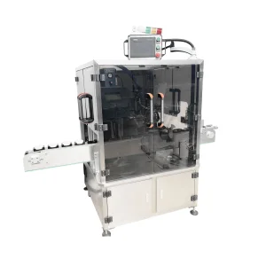 Nicotine Pouches Box Tax Stamp Labeling Machine