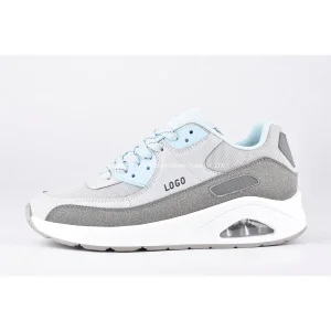 New Style of Women Air Cushioned Sneakers Mesh Surface Sport Shoes Elevator Training Shoes Lightweight Running Shoes