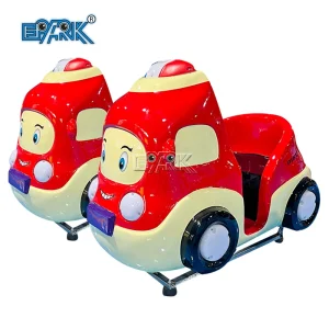 Indoor Kids Police Car Swing