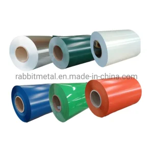 Prepainted Color Coated PE PVDF