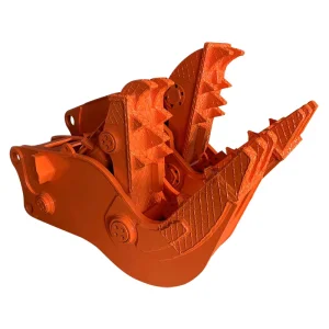 Multi-Functional Excavator Tool for Material Handling and Processing
