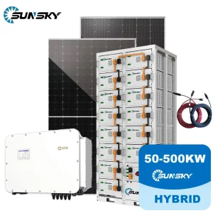 Armazenamento Comercial 100kw