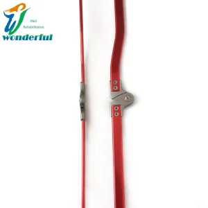 Atificial Limbs Prosthetics Leg Medical Device Rear Swiss Lock Limb Implant Ortho Knee Orthopedic Knee Hinge Orthotics Ring Lock Bar Orthotic Knee Joint