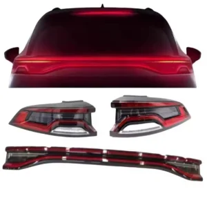 Byd Rear Tail Light High-Quality New Tang EV Combination LED MID-Rear Assembly with Red Lens, 12V Voltage