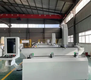 Centro Avançado de Fresagem CNC para Maquinagem de Alumínio de Precisão