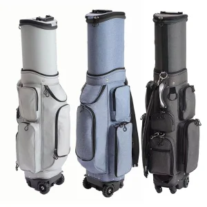 Nylon Golf Bag with Wheels