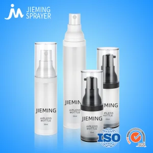 Cylindrical Airless Bottle