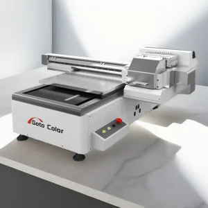 China Small 3D Printing Machine UV Printer Flatbed Digital Printing Machine for Ceramic Tiles Phone Case Pen PVC Acrylic Custom Printing