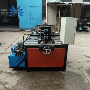 Heavy Duty Flanging Machine with Adjustable Diameter